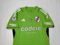 CAMISETA DE ARQUERO VERDE 2024 (Supercopa vs Estudiantes) - Colección RP