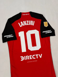 CAMISETA SUPLENTE ROJA ROMBOS 2024 - LPF (Aeroready) - comprar online
