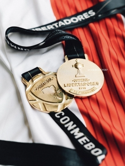 MEDALLA COPA LIBERTADORES 2018 - Madrid