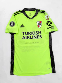 CAMISETA VERDE DE ARQUERO #24 ENZO PEREZ (Made in Cambodia) - Colección RP