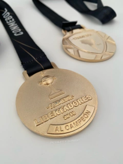 MEDALLA COPA LIBERTADORES 2018 - Madrid en internet