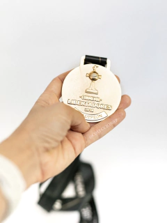 MEDALLA COPA LIBERTADORES 2018 - Madrid en internet