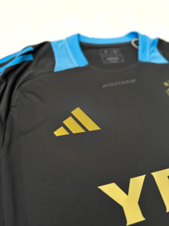 REMERA DE ENTRENAMIENTO NEGRA ARGENTINA AFA 2024 - comprar online