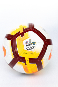 PELOTA OFICIAL FINAL LIBERTADORES MADRID 2018 en internet