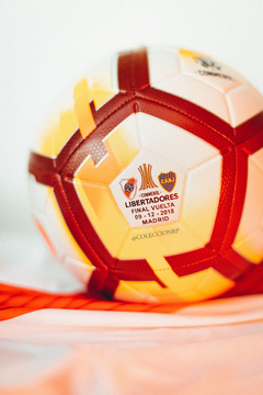Imagen de PELOTA OFICIAL FINAL LIBERTADORES MADRID 2018