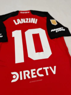 CAMISETA SUPLENTE ROJA ROMBOS 2024 - LPF (Aeroready) - comprar online