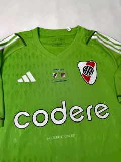 CAMISETA DE ARQUERO VERDE 2024 (Supercopa vs Estudiantes) - tienda online