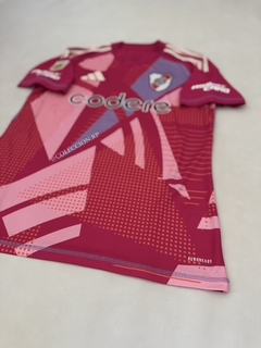 CAMISETA DE ARQUERO FUCSIA 2025 - LPF - Colección RP