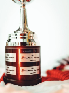 COPA LIBERTADORES - RIVER CAMPEÓN (35cm alto) - comprar online