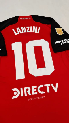 CAMISETA SUPLENTE ROJA ROMBOS 2024 - LPF (Aeroready)