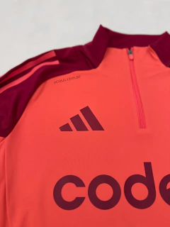 BUZO DE ENTRENAMIENTO SALMON 2025 - comprar online