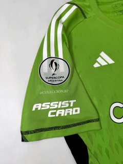 CAMISETA DE ARQUERO VERDE 2024 (Supercopa vs Estudiantes) - Colección RP