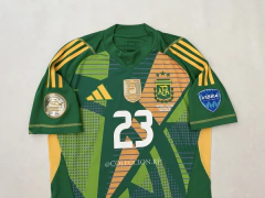 CAMISETA DE ARQUERO AFA VERDE DIBU MARTINEZ vs COLOMBIA - Final Copa América 2024 - tienda online