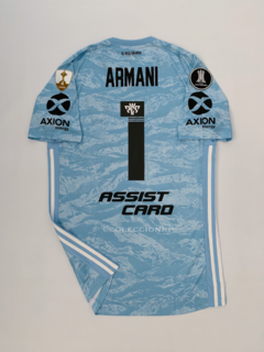 CAMISETA CELESTE de ARQUERO ARMANI COPA LIBERTADORES 2019-2020 - tienda online