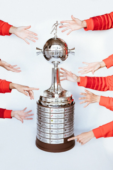 COPA LIBERTADORES - Tamaño y peso OFICIAL