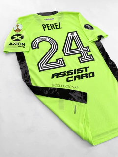 CAMISETA VERDE DE ARQUERO #24 ENZO PEREZ (Made in Cambodia) - tienda online