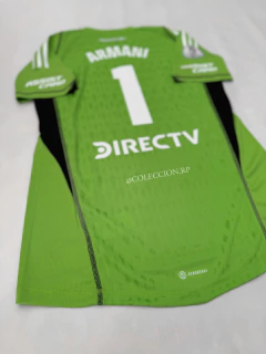 CAMISETA DE ARQUERO VERDE 2024 (Supercopa vs Estudiantes)