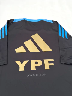 REMERA DE ENTRENAMIENTO NEGRA ARGENTINA AFA 2024 - comprar online
