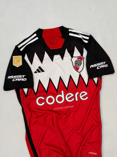 CAMISETA SUPLENTE ROJA ROMBOS 2024 - LPF (Aeroready) - tienda online