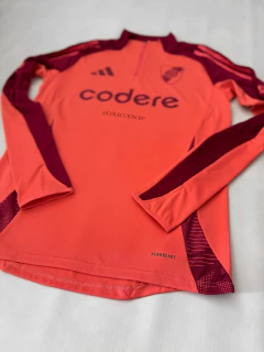 BUZO DE ENTRENAMIENTO SALMON 2025 - Colección RP