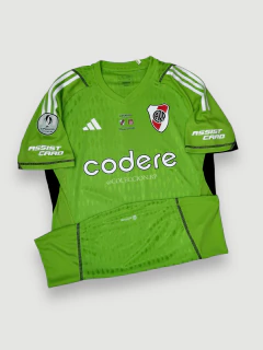 CAMISETA DE ARQUERO VERDE 2024 (Supercopa vs Estudiantes)