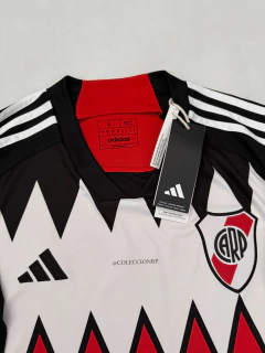 CAMISETA SUPLENTE ROJA ROMBOS 2024 - LPF (Aeroready) - tienda online