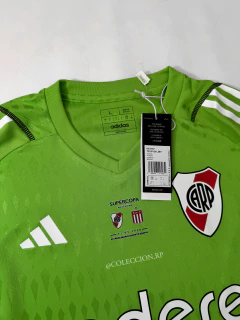 CAMISETA DE ARQUERO VERDE 2024 (Supercopa vs Estudiantes) - tienda online