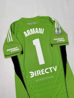 Imagen de CAMISETA DE ARQUERO VERDE 2024 (Supercopa vs Estudiantes)