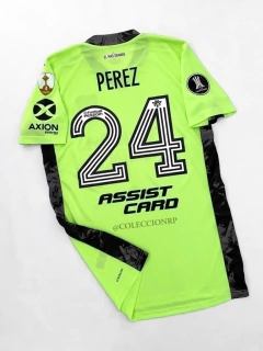 CAMISETA VERDE DE ARQUERO #24 ENZO PEREZ (Made in Cambodia) - comprar online