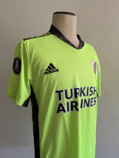 CAMISETA VERDE DE ARQUERO #24 ENZO PEREZ (Made in Cambodia) - Colección RP