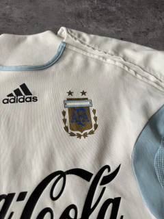 Imagen de BUZO DE ENTRENAMIENTO BLANCO AFA 2005