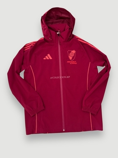 CAMPERA ROMPEVIENTOS DE LLUVIA BORDO - ENTRENAMIENTO 2025 - comprar online