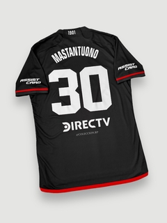 NUEVA CAMISETA SUPLENTE NEGRA 2024 (Aeroready) - tienda online
