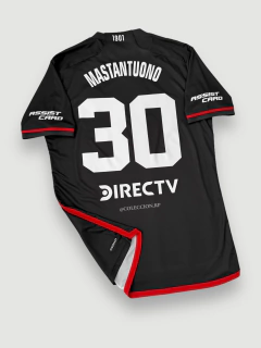 NUEVA CAMISETA SUPLENTE NEGRA 2024 (Aeroready)