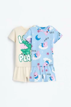 Conjunto pijama george importado peppa pig - Los Chiches de Justina