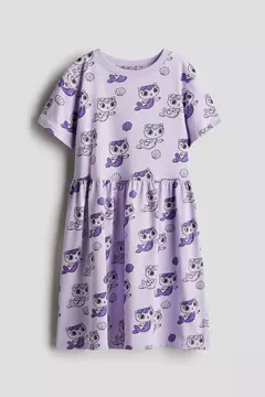 Vestido h&m importado algodon gabbys dolhouse - Los Chiches de Justina