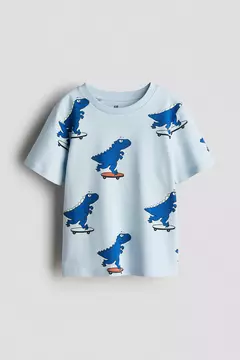 Remera HYM dinosaurios