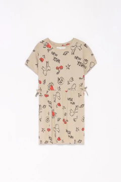 Vestido importado cerezas - Los Chiches de Justina
