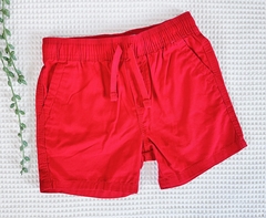 bermuda short importada roja