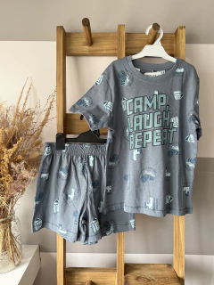 Conjunto pijama Lefties importado camp - comprar online