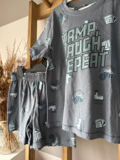 Conjunto pijama Lefties importado camp en internet