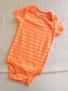 Body Carters rayado flúor