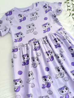 Vestido h&m importado algodon gabbys dolhouse en internet
