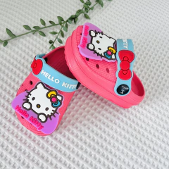 cholas de goma kitty salmon - comprar online