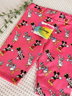 biker fucsia disney minnie personajes - comprar online