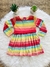 Vestido peluciado Tip Top 2 anos - comprar online