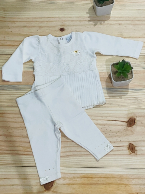 Conjunto Baby Fashion 0 a 3 meses