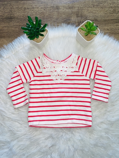 Blusa 3 a 6 meses