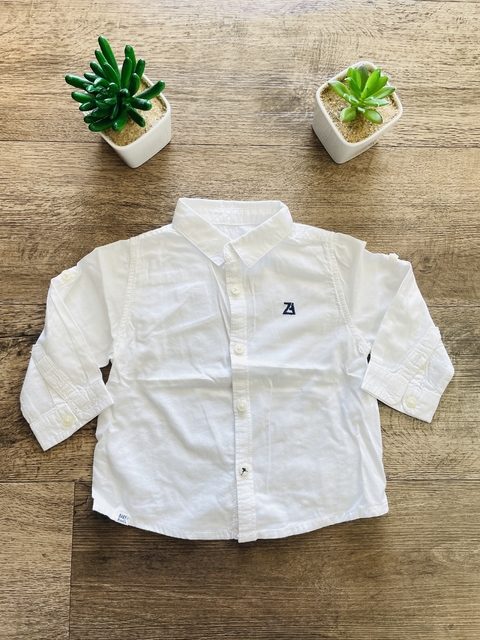 Camisa social Zara 6 a 9 meses - comprar online