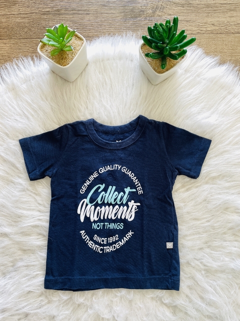 Camiseta Hering 3 a 6 meses